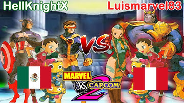 Marvel vs Capcom 2: New Age of Heroes - HellKnightX vs Luismarvel83