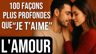 100 phrases more powerful than "I love you" 💖 | Words that touch the soul