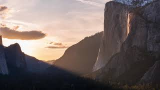 Yosemite Firefall Timelapse