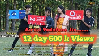 Airtel Vodafone Jio || Official A Bodo Romantic Music Video