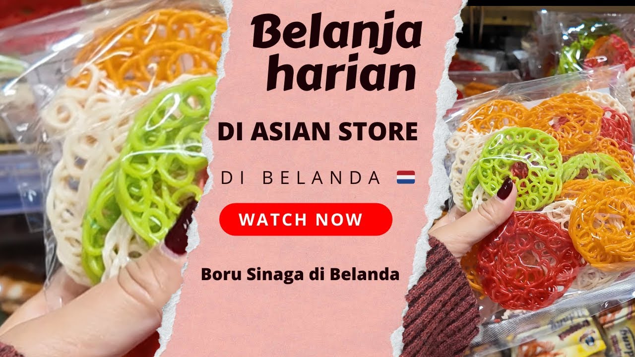 SUPERMARKET ASIA DI BELANDA