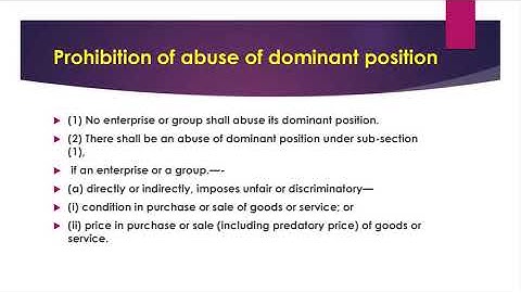 PPT on competition Act 2002