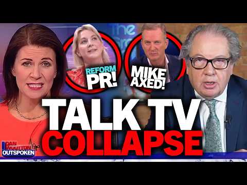 "Crisis" Talk TV ratings COLLAPSE by 20% over Mike Graham exit amid Reform UK propaganda accusations