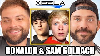 XEELA INTERVIEW ILYA FEDDY! Return To The Podcast, 100 Million Dollar Offer, Sam Golbach &amp; Ronaldo!