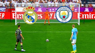 FIFA 23 ! REAL MADRID VS MAN CITY ! PENALTY SHOOTOUT ! PC NEXT GEN! 4K