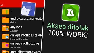 ZArchiver Akses Ditolak Begini Cara Mengatasinya di Android 100% WORK
