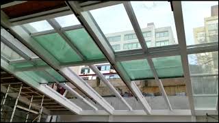 Erbi̇r Yapi, Açik & Kapali Kullanilabi̇li̇r Mekanlar Açilir Kapanir Cam Çati Si̇stemleri̇,Açilir Cam Çati