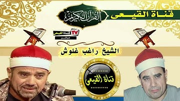 أروع تلاوات سورتى الاحزاب والبلد للمبدع الشيخ راغب غلوش - تلاوات نادرة#القيعى