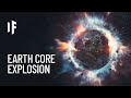 What If Earth's Core Exploded?