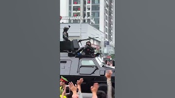 Truyền thông khu vực ngất ngây với màn diễu binh 2/9 Việt Nam #reels #news #A80 #video