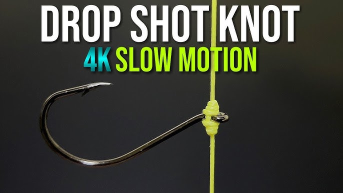 Best way to tie a drop shot rig! 