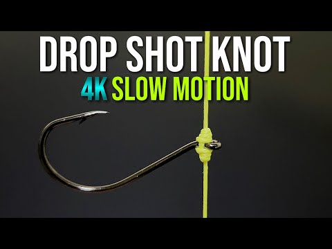 How to Tie a DROP SHOT KNOT! | 