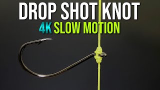 How to Tie a DROP SHOT KNOT! | "Knot Easy!" Series | Fishing Knot Tutorial