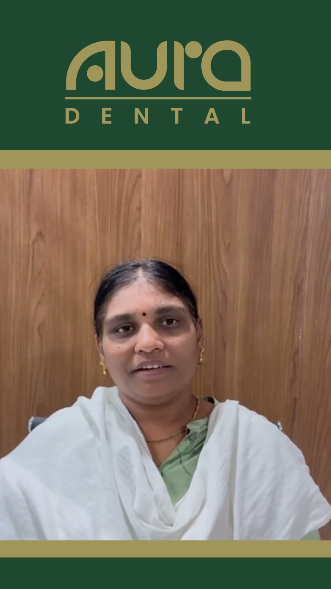 Patient Story 5 — Aura Dental patient testimonial