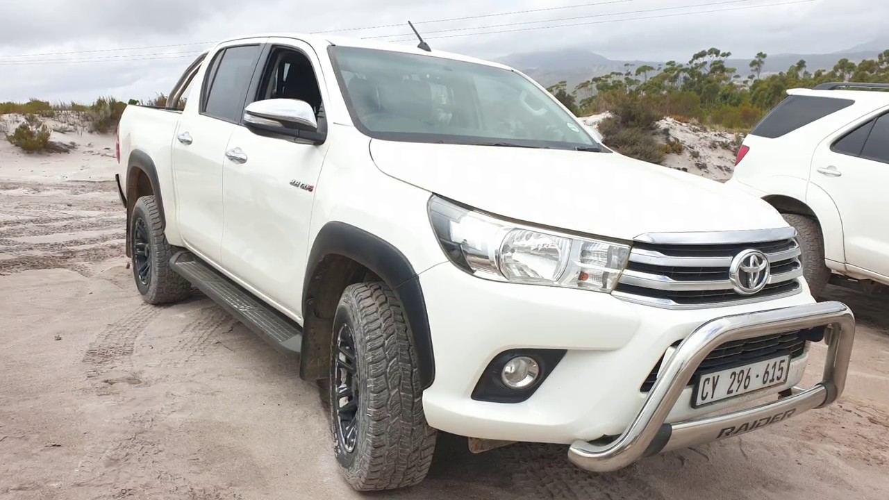 TOYOTA HILUX N80 4x4 2.8 GD6 MARCH 2019!!!