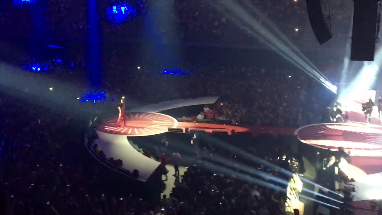 Becky G Ana Mena Y ya es Hora CCME Madrid