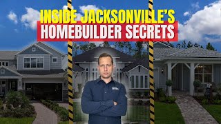 The Hidden Truth About Jacksonville’s Homebuilders – What Buyers Should Know First!