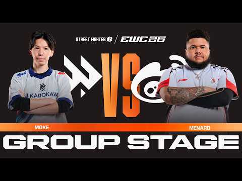 Moke vs MenaRD — Esports World Cup 2026 — Pools
