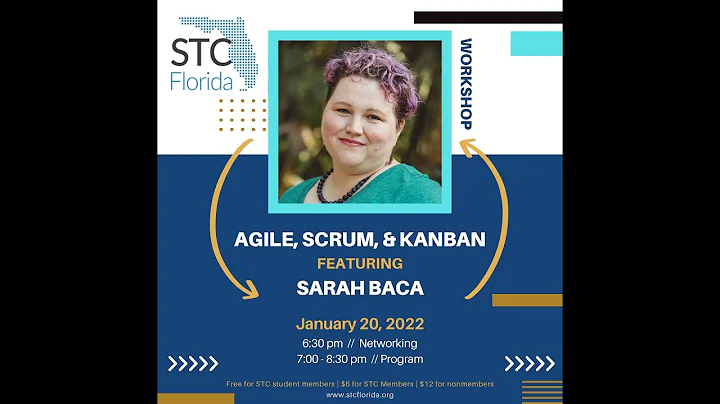 WORKSHOP: AGILE, SCRUM, AND KANBAN FEATURING SARAH...