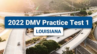 2024 Louisiana DMV Practice Test #1 screenshot 2