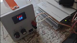 Tl494 Pwm Ayarlı Güç Kaynağı Devresi Yeni Kutu Montaj Test