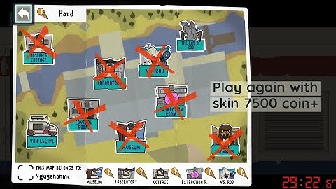 Ice Scream 8 - Hard Mode Speedrun (29:22.67) Play again but poor time.