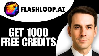 Famous How To Get 1000 Free Credits In Flashloop AI App Net Worth