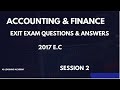 ACFN exit exam questions and answers
