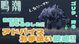 【#鳴潮】つなぎの音骸はできた…求めるは神音骸…【参加型】