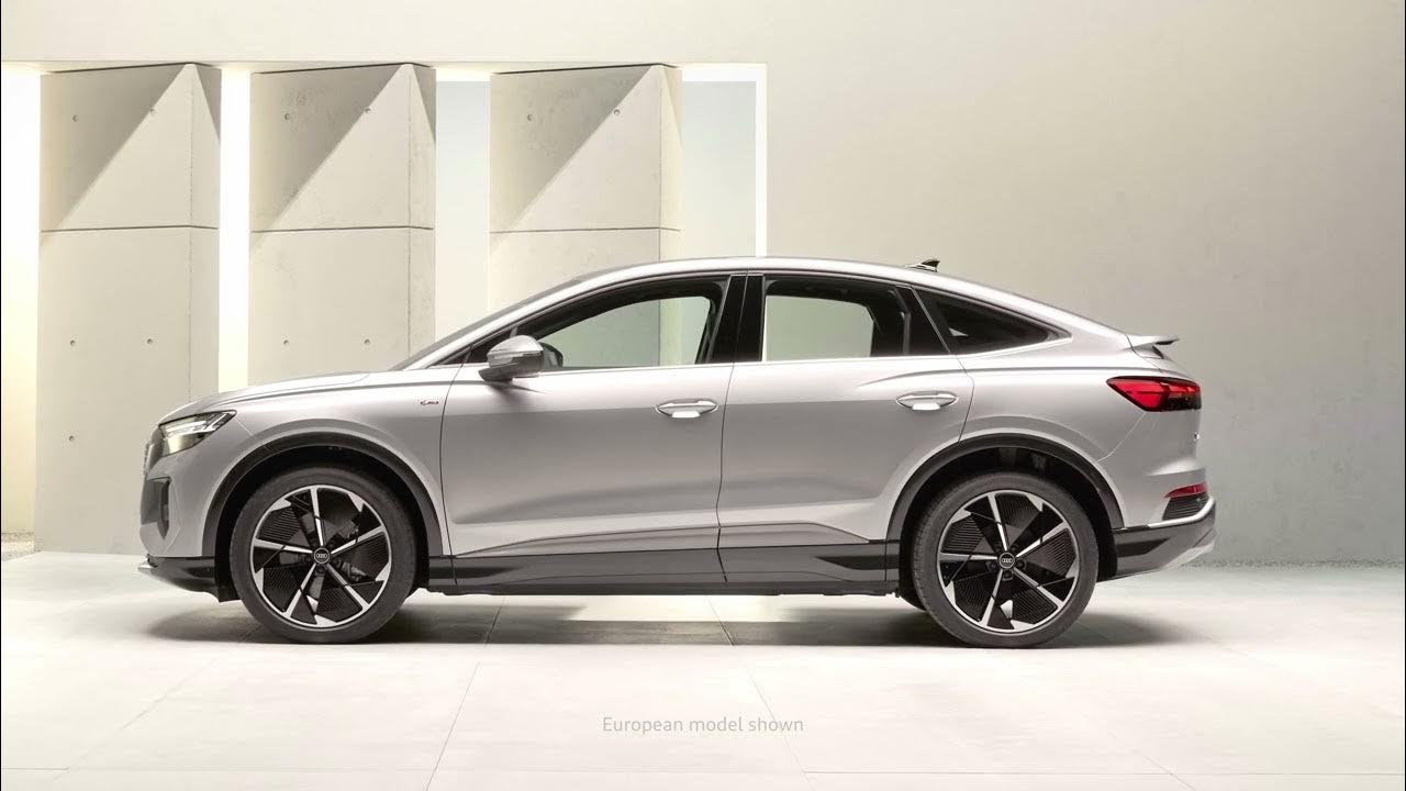 The Audi Q4 e-tron  A new standard for compact electric SUVs 