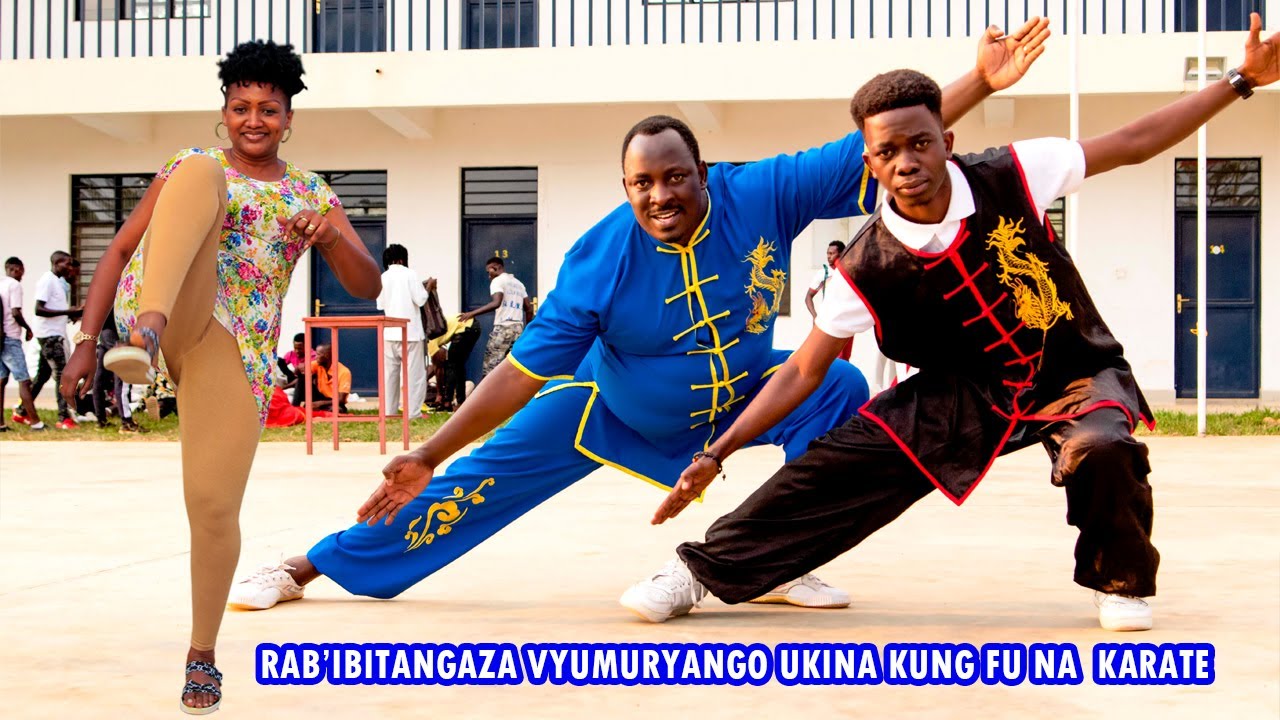 Umuryango ufise amateka muri KUNG FU na Karate mu Burundi