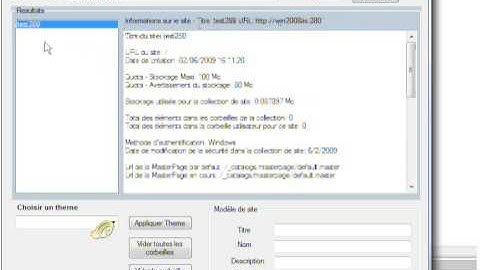 Powershell et SharePoint