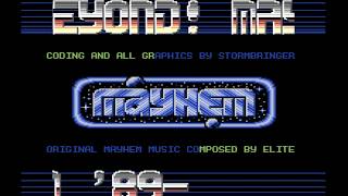 Mayhem Intro - Commodore 64 - C64 - Action Service - Cracktro