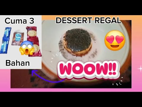 Bikin ketagihan!! II Cara membuat desser regal yang enak dan empuk 😊