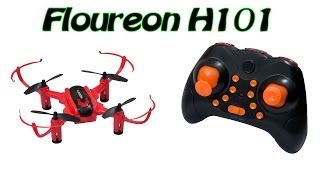 Самый дешевый 3D квадрокоптер Floureon H101 c Gearbest за $9!!!