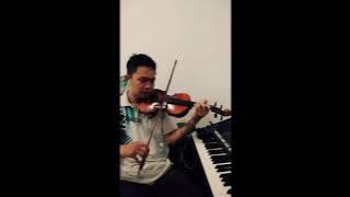 aku ada karena kau ada - radja - in violin