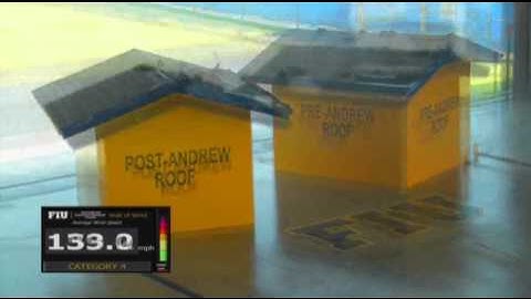 "Wall of Wind" Puts Fla. Buildings to Test