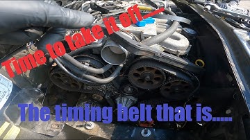 Episode 2 Timing Belt Removal 3.0 Saturn VUE V6