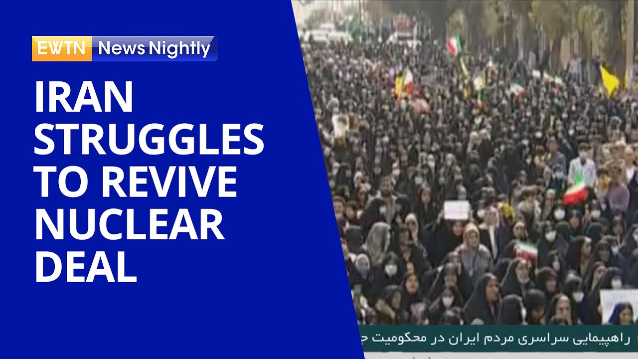 Iran Struggles to Revive Nuclear Deal as Currency Plummets & Protests ...