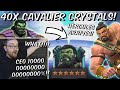 $400 6 Star Hercules & Overseer Maestro Cavalier Crystal Opening - CEO - Marvel Contest of Champions