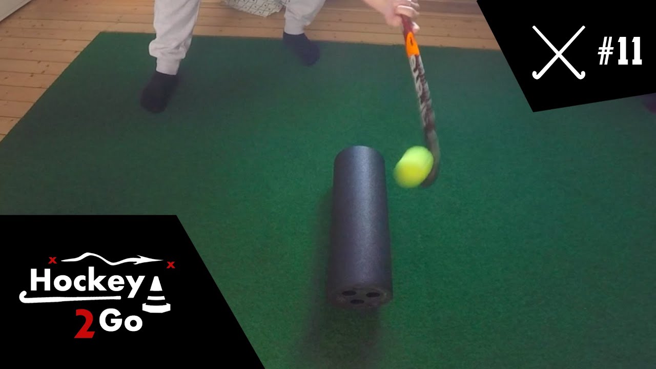 Episode 11 Hockey Übungen Hockey at home YouTube