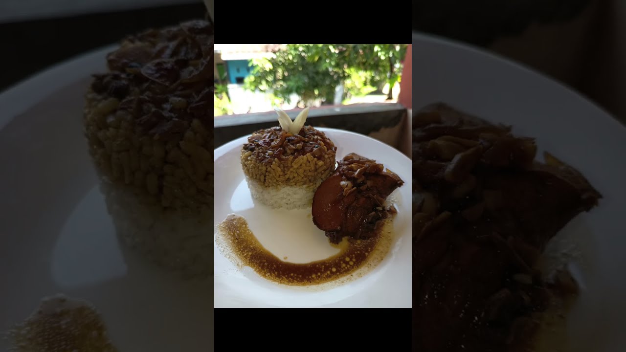 Make Asia food ( bread floos chicken mayo, Chicken adobo, Casava cake) 