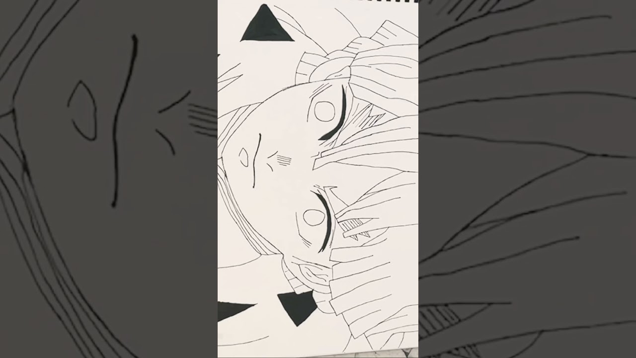 Zenetsu drawing demon slater