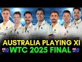 Australia Strong Playing 11 for WTC Final 2025 |  Aus vs SA Playing 11 | WTC Final 2025 | Aus XI