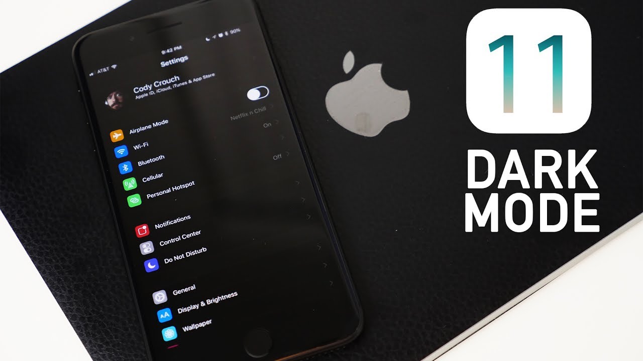 Check out iOS 11's hidden dark mode - CNET