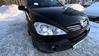 ПРОДАН дизельный ssangyong kyron 2009 на автомате