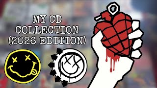 My Updated CD Collection (2026 Edition)