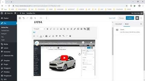 Failed to Embed Youtube Video in Gutenberg Editor Wordpress 5.0