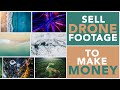 Tips To Shoot & Sell Drone Stock Footage