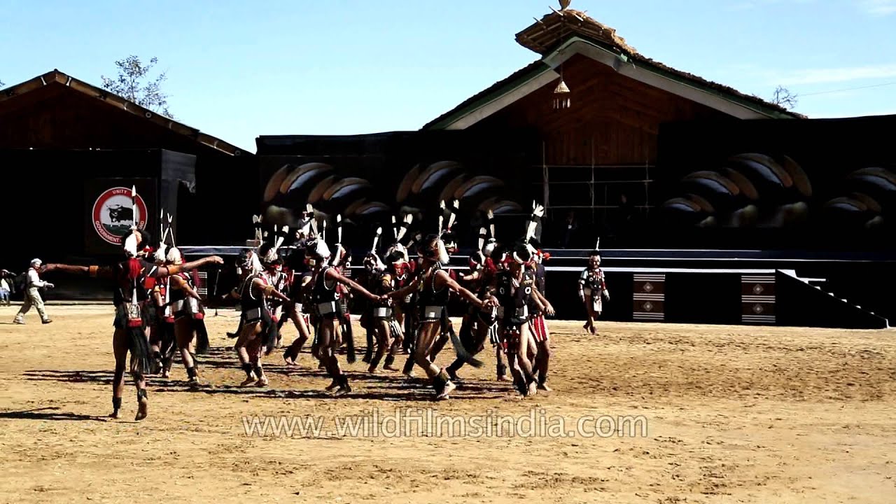 Butterfly dance presented by Sangtam tribe, Nagaland YouTube
